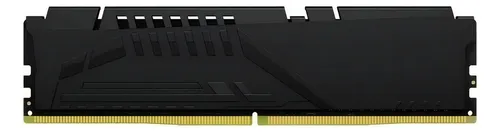 Memoria RAM Fury Beast gamer color negro 32GB 1 Kingston KF552C40BB-32