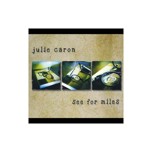 Caron Julie See For Miles Usa Import Cd Nuevo