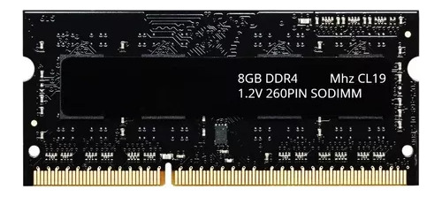 Memória 8gb Ddr4 P/ Notebook Lenovo Ideapad 110-17lkb