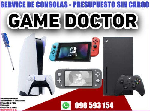 Reparación Y Service De Ps4, Ps5, Xbox, Nintendo Switch     