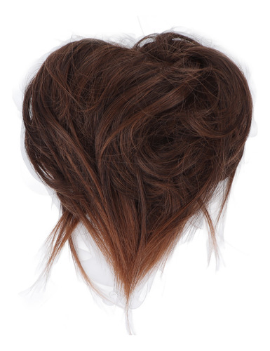 Q17-12h24# Penteado Despenteado, Bagunçado, Coque, Cabelo El