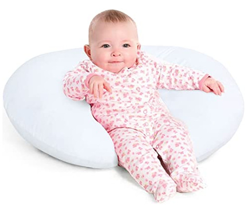 Nursing Pillow, White Breastfeeding Pillows, Made Of Soft Co