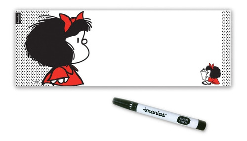 Anotador Mafalda Perfil Imantado