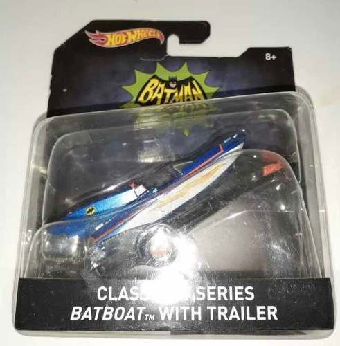 Batman Batibote Bote Hot Wheels Tv Classic Consulte Precio