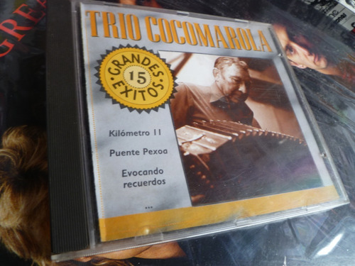 Trio Cocomarola - 15 Grandes Exitos -cd - Garantia - 698-