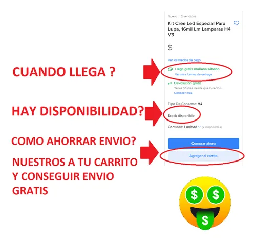 Espejo Punto Ciego Convexo Curvo Autoadhesivo Aumento