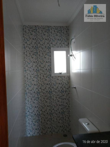 Imagem 25 de 30 de Cobertura Com 2 Dormitórios À Venda, 51 M² Por R$ 320.000,00 - Parque Novo Oratório - Santo André/sp - Co0106