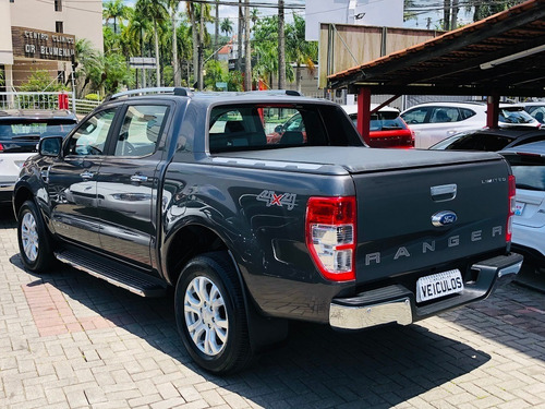 Ford Ranger Limited 4x4 Automática 2019 Único Dono 22.000 Km