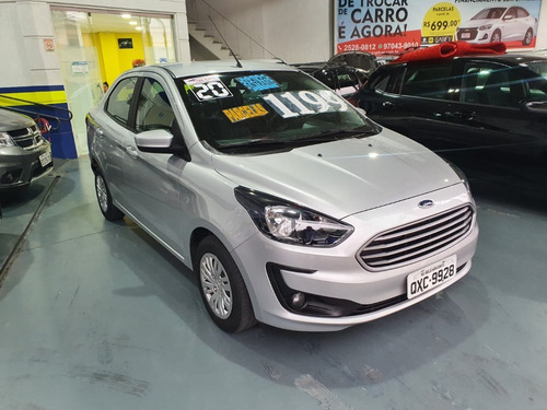 Imagem 3 de 14 de Ford Ka Sedan 2020 Se Completo Flex Uber 99