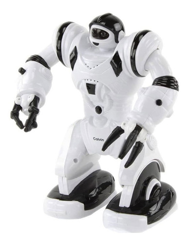 Imagem 3 de 6 de Robô Musical Calvin Divertido Bbr Toys Com Luz E Som