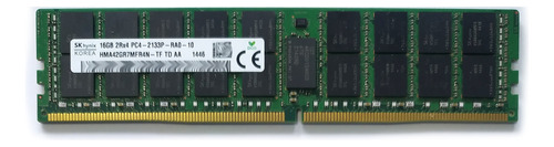 Memória 16gb Ddr4 2133mhz Ecc Rdimm Dell R430 R730 R630 T430