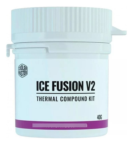 Pasta Térmica Pote Icefusion 40g - Rg-icf-cwr2-gp