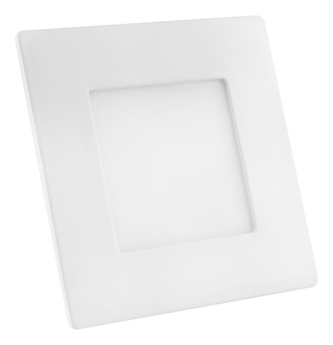 Lámpara Led Cuadrada Para Empotrar 18 W Luz Cálida
