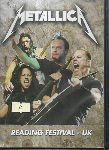 Metallica - Reading Festival Uk - Dvd - U