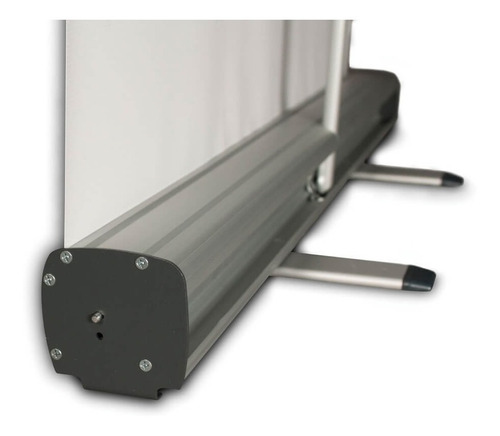 Porta Banner Roll Up 85x200cm Aluminio Portabanner Rollup