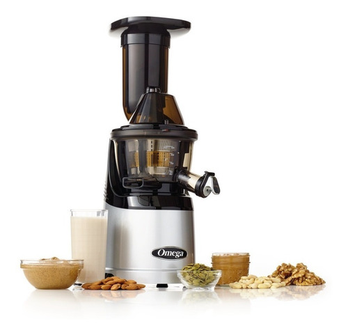 Extractor de jugos Omega MMV700 silver con accesorios