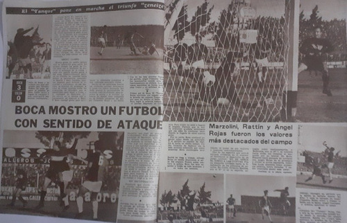 Goles 977 Boca 3 Colon 0, Platense 2 Independiente 1 (Usado)