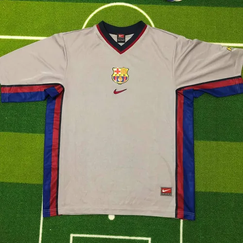 comprar Camiseta Suplente Barcelona 1999