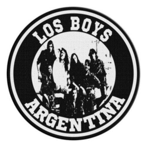 Parche Termoadhesivo Musica Los Boys