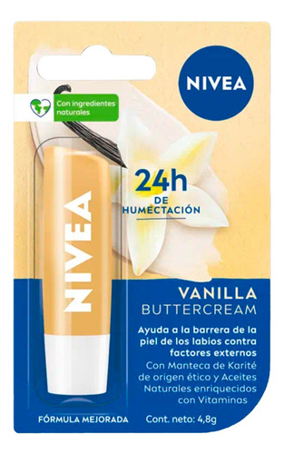 Nivea Protector Labial Vainilla Bálsamo Humectante