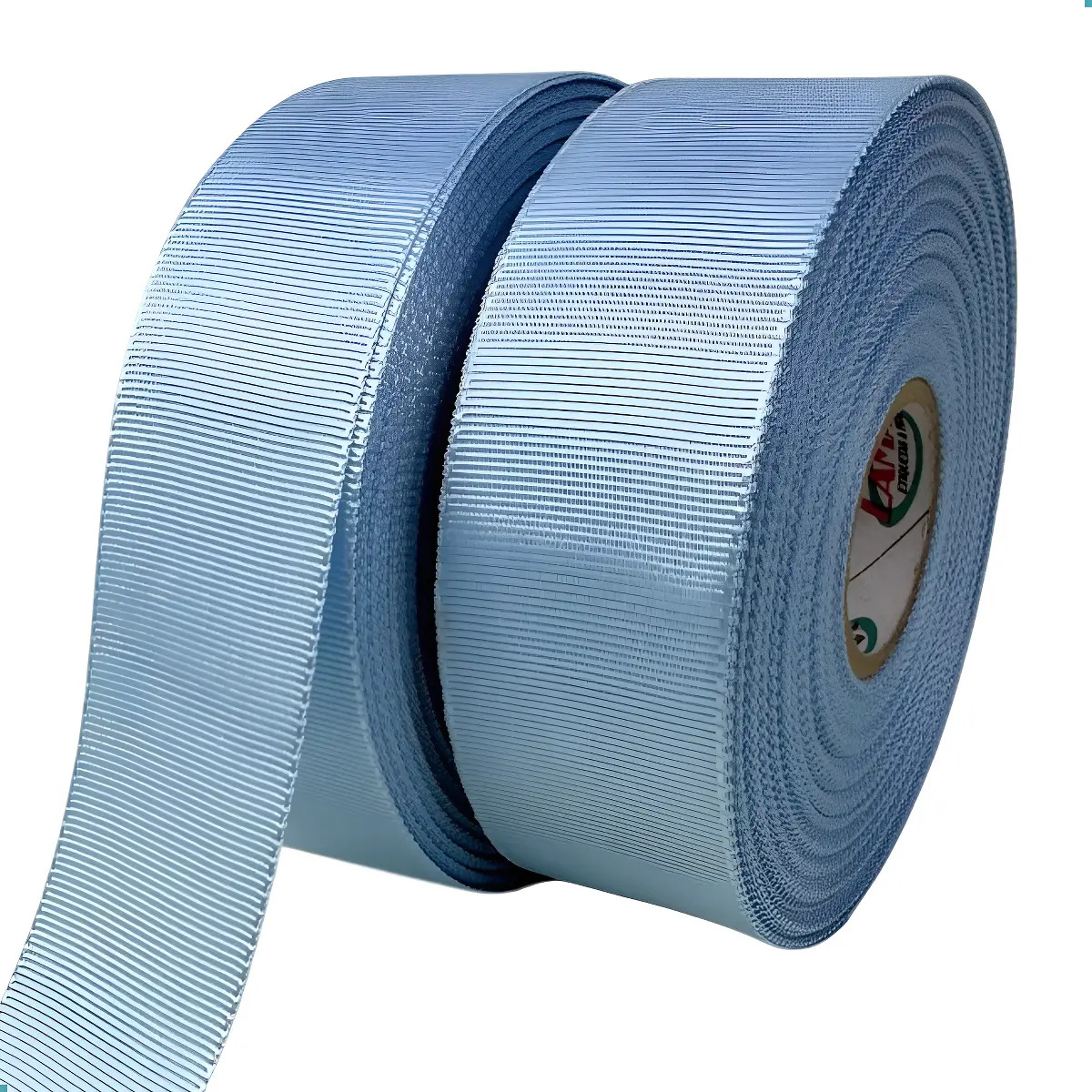Fita Laço Gorgurão Liso Lamar Azul Baby 38mm x 50m Artesanato