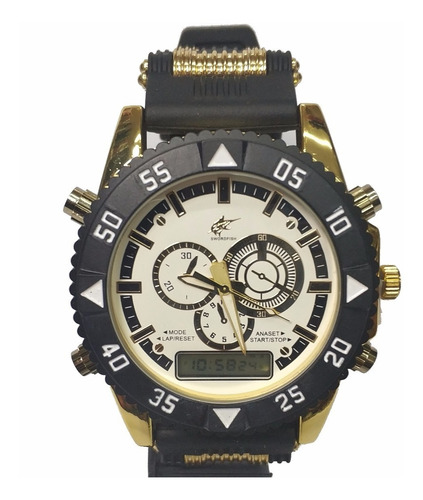 Relógio Luxo Dourado Militar Potenzia Barato Top Promoção !