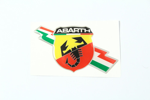 Emblema Adesivo Resinado Stilo Abarth 11x7 Cms Stilr08 Fgc