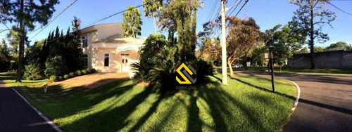 Imagem 16 de 30 de Casa À Venda, 590 M² Por R$ 4.520.000,00 - Condomínio Lago Azul - Araçoiaba Da Serra/sp - Ca1111