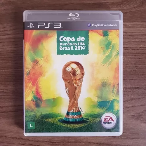 Jogo Copa do Mundo da FIFA Brasil 2014 - PS3