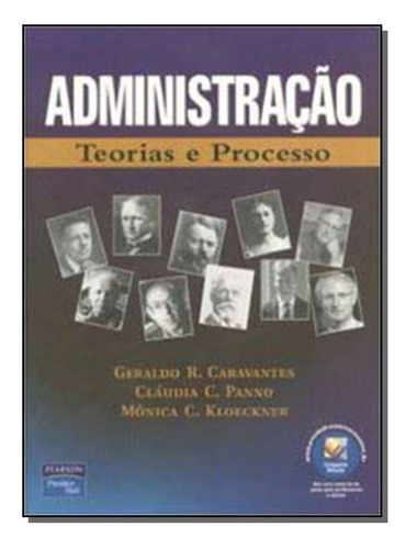 Livro Administração: Teorias E Processo