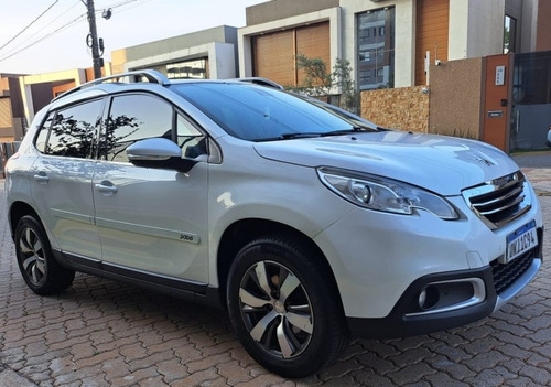 Peugeot 2008 Griffe 1.6 Flex 16V 5p Aut.