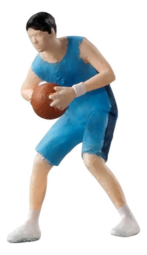 1/64 Figuras De Pessoas Figuras De Meninos De Basquete Train