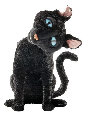 Wj Para Cojín Periférico De Animação Com Forma De Gato Y