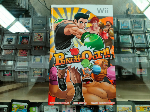 Punch-out!! Nintendo Wii Solo Instructivo