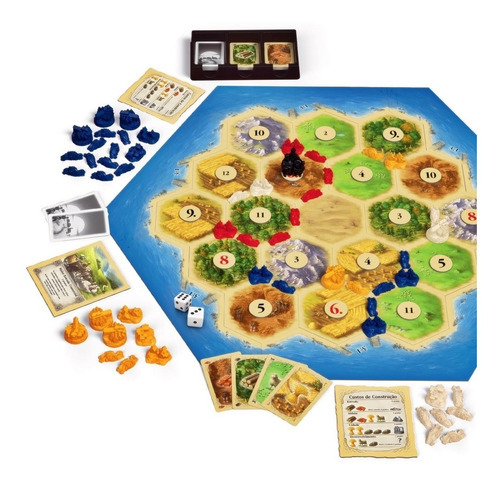 Juego de estrategia - Colonizers Of Catan - Grow