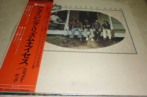 Amazing Rhythm Aces Stacked Deck Vinilo Japon 10 Pun Jcd055