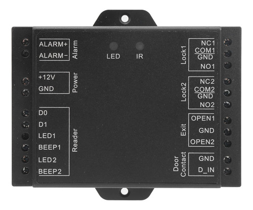 Sistema Seguridad Acceso Controlador 2 Puerta Control Remoto