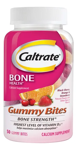 Caltrate Goma De Mascar Calcio Y Vitamina D3