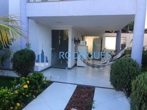 Imagem 3 de 11 de Excelente Casa À Venda Com 4 Suítes E Nascente No Condomínio Moradas Do Joanes - Lauro De Freitas Ba - Ca00499