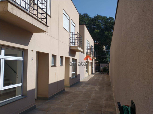Imagem 1 de 22 de Sobrado Com 2 Dormitórios À Venda, 110 M² Por R$ 750.000,00 - Jardim Trussardi - São Paulo/sp - So0325