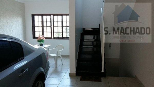 Imagem 4 de 15 de Sobrado Para Venda Em Santo André, Parque Novo Oratório, 3 Dormitórios, 3 Suítes, 1 Banheiro, 6 Vagas - Ve1509_2-936681