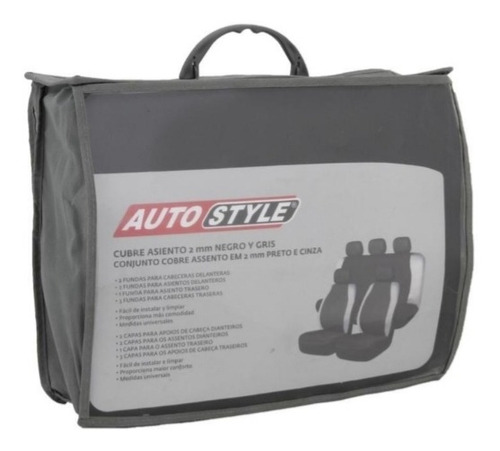 Cubre Asientos Fundas En Tela Fiat Grande Punto
