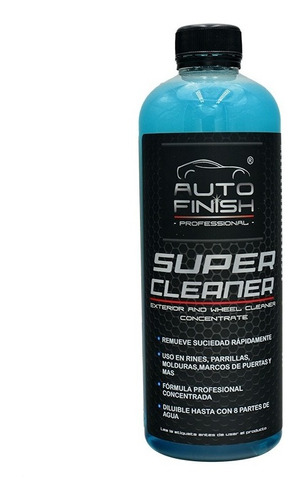 Supercleaner 500ml Limpiador Profesional Rines Concentrado