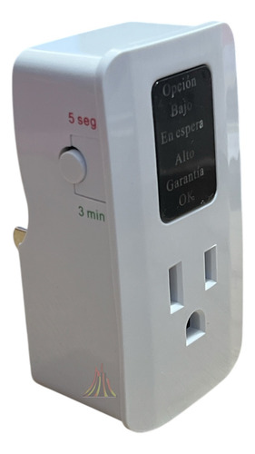 Protector De Voltaje Para Refrigerador Una Sola Toma
