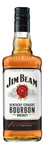 Pack De 4 Whisky Jim Beam White 750 Ml