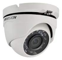 Comprar Hikvision Camara Analoga Domo 720p 2,8mm Ir 20m Ip66 Metal Color Blanco
