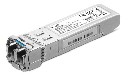 Transceptor Tp-link Tl-sm5110-lr Lc 10gbase-lr Sfp+ Monomodo