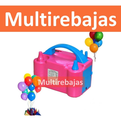 Practica Maquina Para Inflar Globos Infladora Portátil