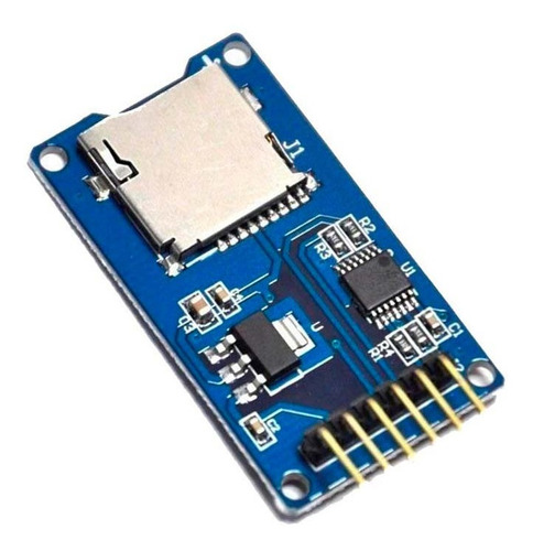 Modulo Lector Micro Sd Arduino Tf Ecuaplus