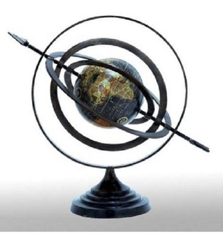 Imagen 1 de 1 de Globo Terraqueo - Decorativo